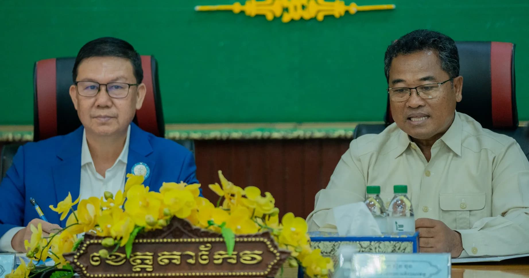រដ្ឋបាលខេត្តតាកែវ បើកកិច្ចប្រជុំសម្រុះសម្រួល និងផ្សះផ្សាវិវាទដីធ្លី