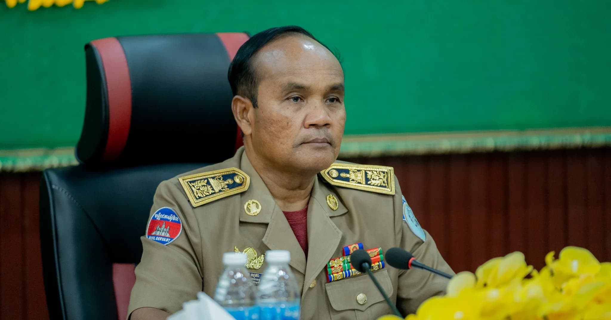 រដ្ឋបាលខេត្តតាកែវ បើកកិច្ចប្រជុំរៀបចំពិព័រណ៍ និងសិល្បៈ ដើម្បីអបអរសាទរព្រះរាជពិធីបុណ្យអុំទូក ឆ្នាំ២០២៦