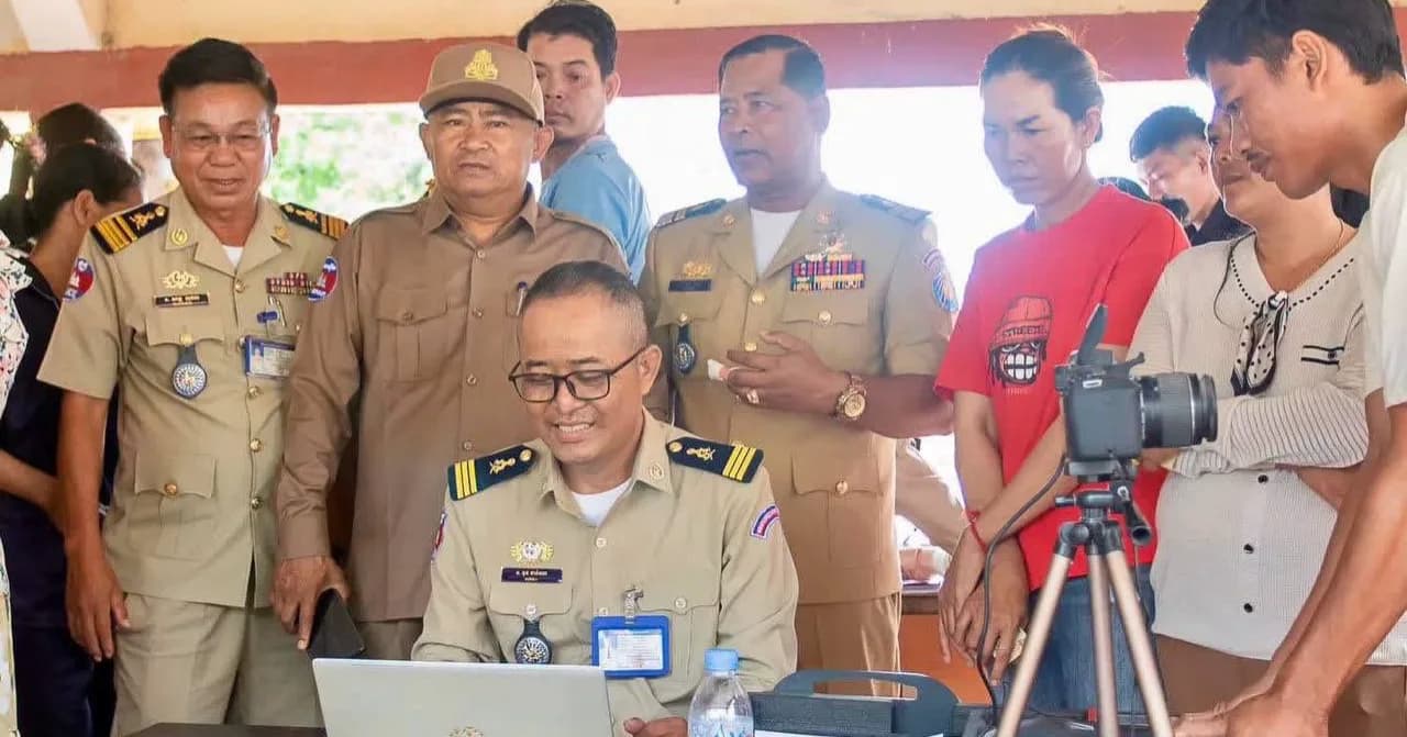 អភិបាលរងខេត្តតាកែវ ណែនាំអាជ្ញាធរមូលដ្ឋាន ផ្សព្វផ្សាយធ្វើអត្តសញ្ញាណប័ណ្ណជូនពលរដ្ឋឱ្យបានគ្រប់ៗគ្នា