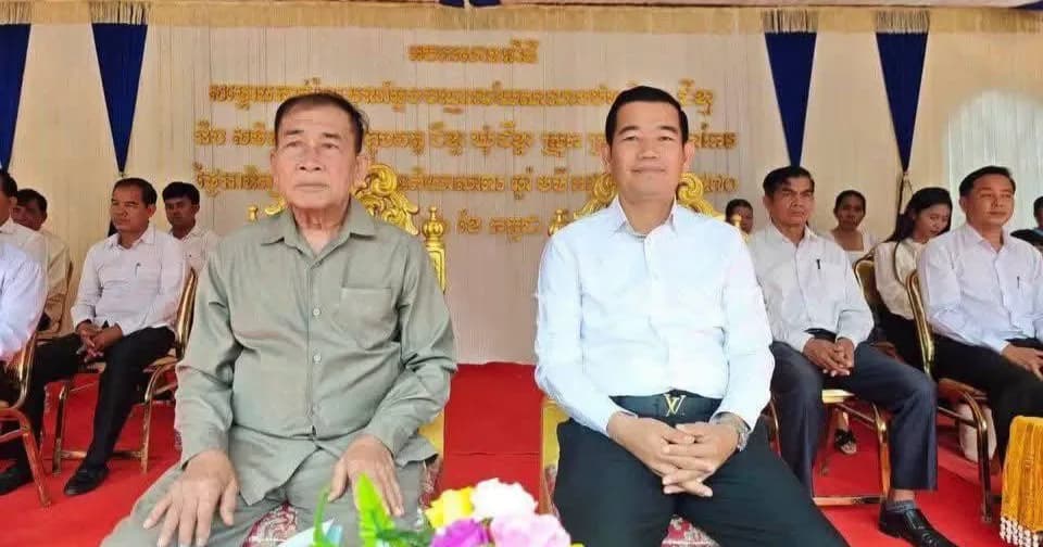 បណ្ណាល័យបឋមសិក្សា និងសមិទ្ធផលនានាក្នុងវត្តជីខ្មា ស្រុកទ្រាំង ត្រូវបានសម្ពោធដាក់ឱ្យប្រើប្រាស់