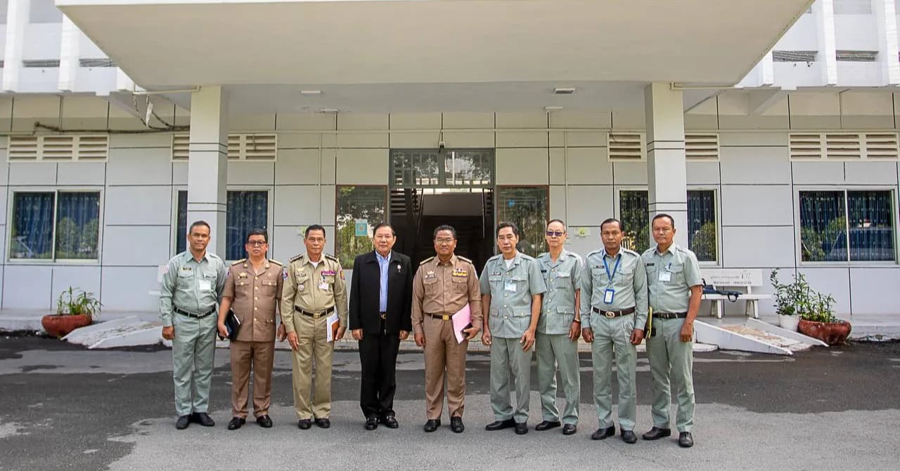 រដ្ឋបាលខេត្តតាកែវ សហការជាមួយគណៈកម្មា ធិការជាតិប្រឆាំងទារុណកម្ម ដើម្បីពង្រឹងការងារការពារសិទ្ធិជនរងការដកហូតសេរីភាព