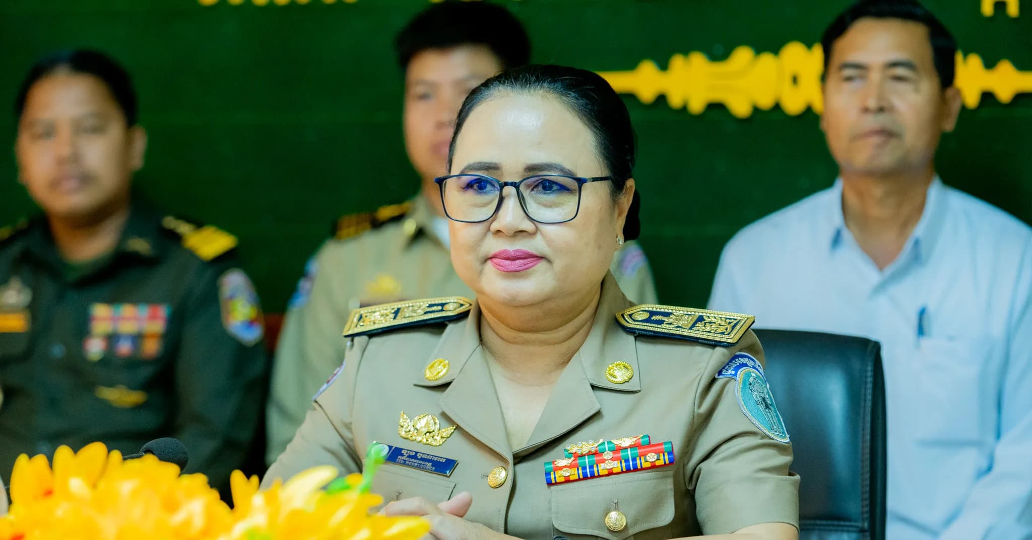 លោកស្រី ទ្បុង បូណារេត អញ្ជើញប្រកាសសមាសភាព និងរៀបចំរបាយការណ៍សូចនាករត្រីមាសទី៣ របស់ក្រុមប្រឹក្សាសកម្មភាពជនពិការខេត្ត