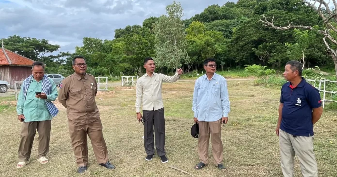 រួមគ្នាដើម្បីបៃតង និងសម្រស់តំបន់ប្រវត្តិសាស្ត្រយើង