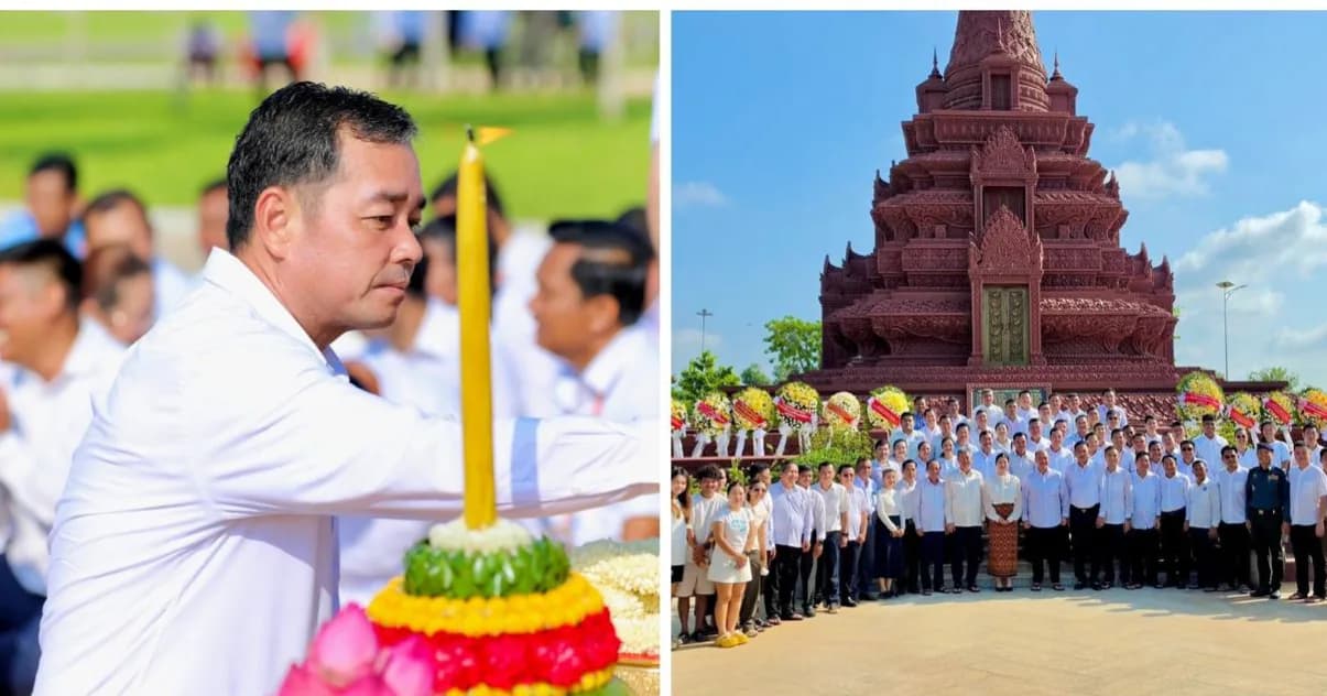 ឯកឧត្តម អ៊ុន ចាន់ដា អញ្ជើញចូលរួមកម្មវិធីចម្រើនព្រះបរិត្ត បង្សុកូល ឧទ្ទិសមគ្គផល ជូនដល់វីរៈយុទ្ធជនស្នេហាជាតិ នៅតំបន់យោធាប្រវត្តិសាស្ត្រតេជោកោះថ្មX16