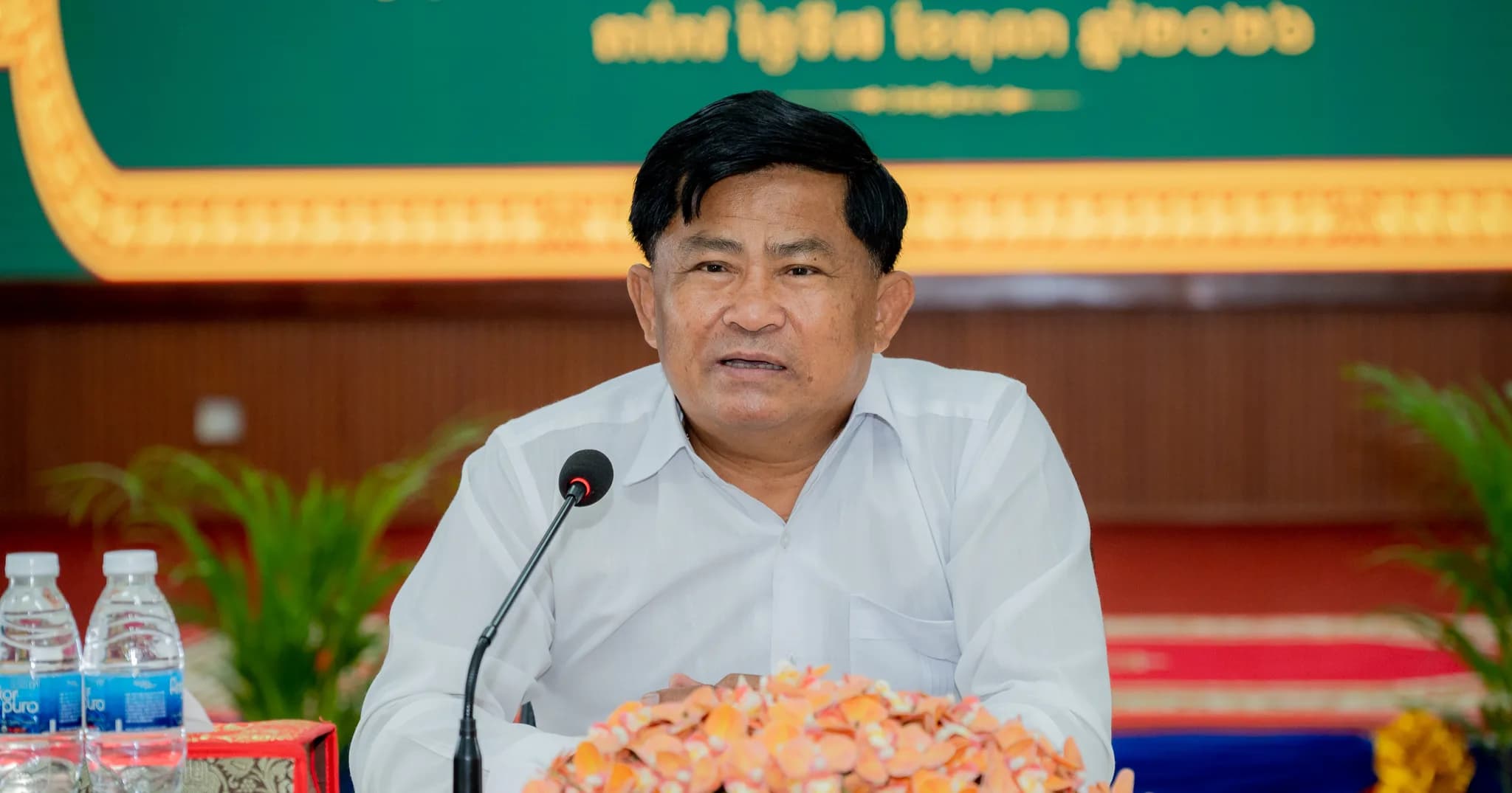 អភិបាលរងខេត្តតាកែវ ជំរុញឱ្យមន្ទីរព័ត៌មានបង្កើនការផលិតស្ពត និងផ្សព្វផ្សាយឱ្យកាន់តែទូលំទូលាយ ជុំវិញព្រឹត្តិការណ៍បុណ្យអុំទូក ឆ្នាំ២០២៦