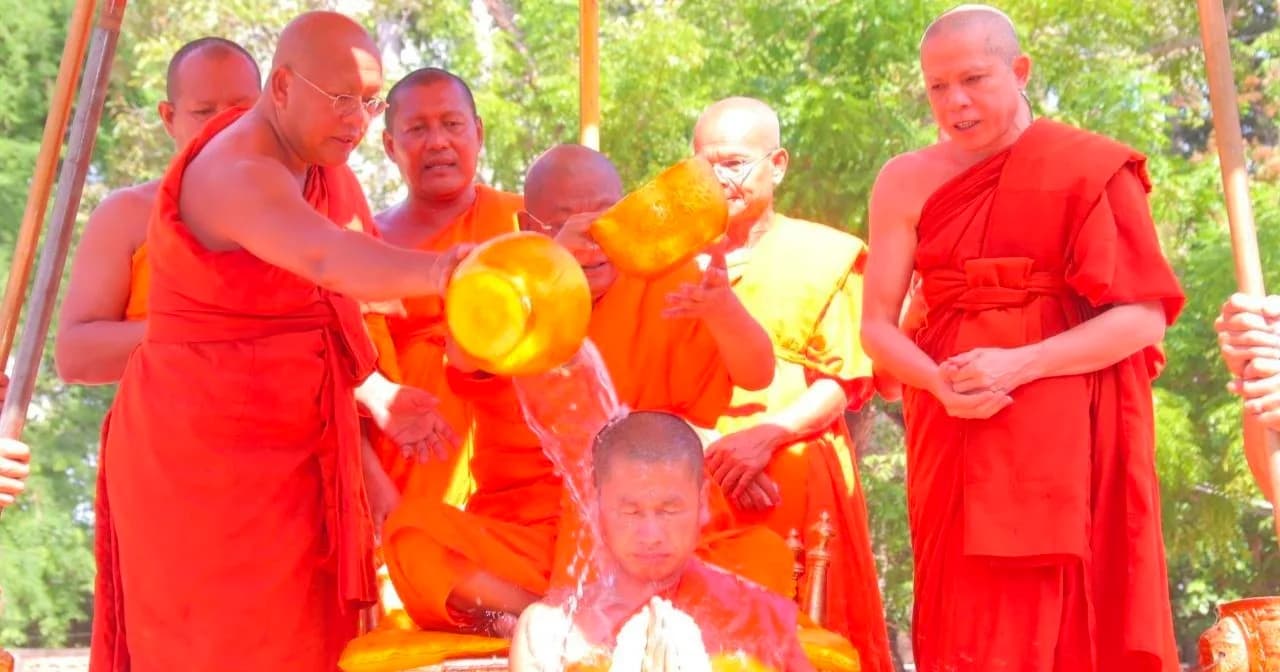 ពិធីស្រោចស្រពសុគន្ធវារី និងប្រកាសនីយបត្រតែងតាំង «ព្រះគ្រូរតនប្បវរ ថុង រី» ជាព្រះអនុគណស្រុកកោះអណ្តែត