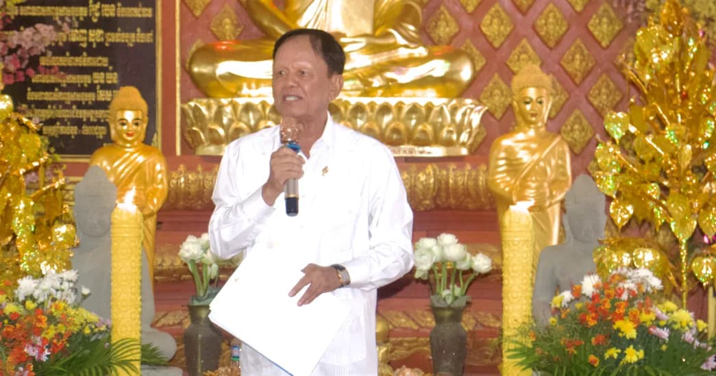 អ្នកតំណាងរាស្ត្រមណ្ឌលតាកែវ៖ រយៈពេល១ឆ្នាំកន្លងទៅនេះ បងប្អូនប្រជាពលរដ្ឋនៅតែចងចាំទង្វើឈ្លានពានរបស់សៀមមកលើទឹកដីខ្មែរ និងការលះបង់របស់វីរកងទ័ព