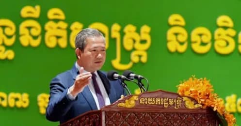 សម្ដេចធិបតី ហ៊ុន ម៉ាណែត៖ ការប្រកួតយកពិន្ទុក្នុងសង្គមគឺពិបាកណាស់ និស្សិតត្រូវពង្រឹងសមត្ថភាពដើម្បីអនុវត្តការងារជាក់ស្ដែង