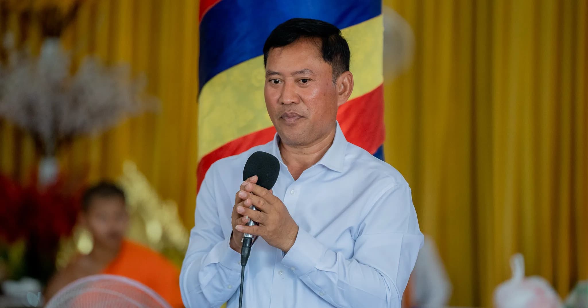 ឯកឧត្តម វ៉ី សំណាង៖ «សុខសន្តិភាព បានផ្តល់ឱកាសពេញលេញជូនប្រជាពលរដ្ឋ ជួបជុំធ្វើបុណ្យទានប្រកបដោយក្តីសប្បាយរីករាយ»