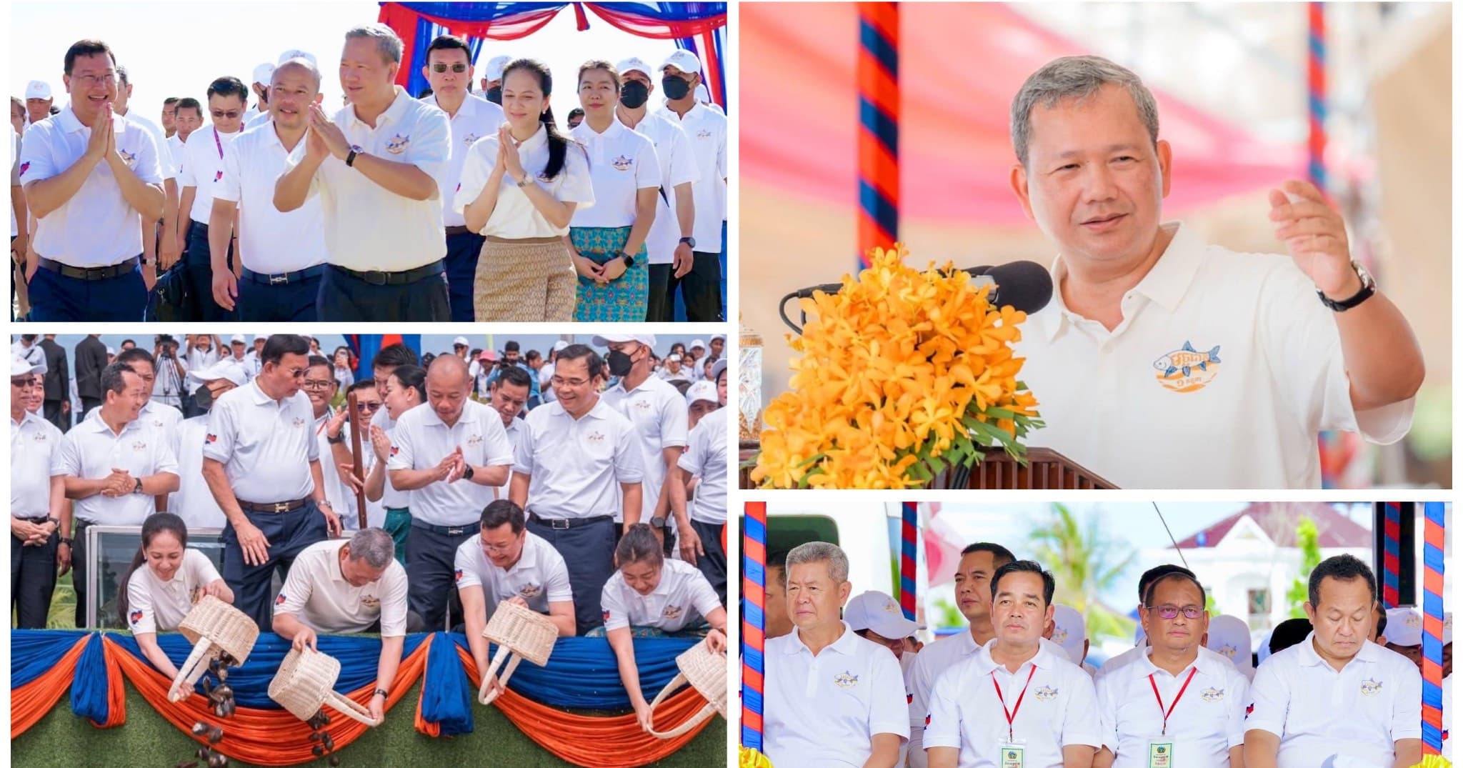 អភិបាលខេត្តកំពង់ចាម អញ្ជើញចូលរួមក្នុងពិធីអបអរសាទរ ទិវាមច្ឆាជាតិ ១កក្កដា លើកទី២១