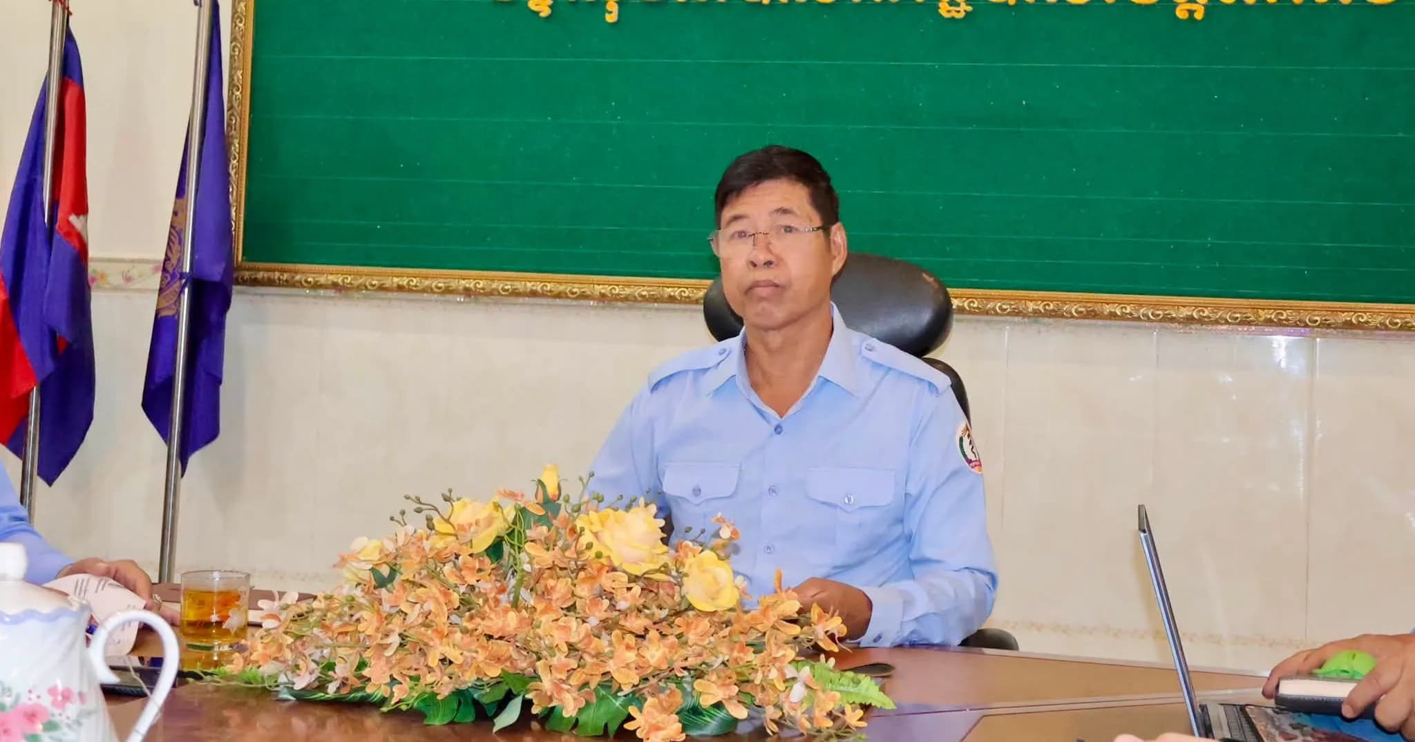 ប្រធានមន្ទីរសុខាភិបាលខេត្តតាកែវ ដឹកនាំកិច្ចប្រជុំដាក់ចេញយុទ្ធនាការក្ដៅរយៈពេល ៣០ថ្ងៃ ដើម្បីលុបបំបាត់ជំងឺគ្រុនឈាមទូទាំងខេត្ត