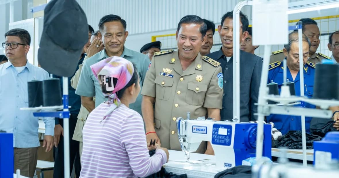 ខេត្តតាកែវ ស្រូបទាញគម្រោងវិនិយោគ ២៨ក្រុមហ៊ុន ជាមួយទុនជិត១៦៩លានដុល្លារ បង្កើតការងារជាង១២ម៉ឺនកន្លែង ត្រឹមបំណាច់ខែកក្កដា ឆ្នាំ២០២៦