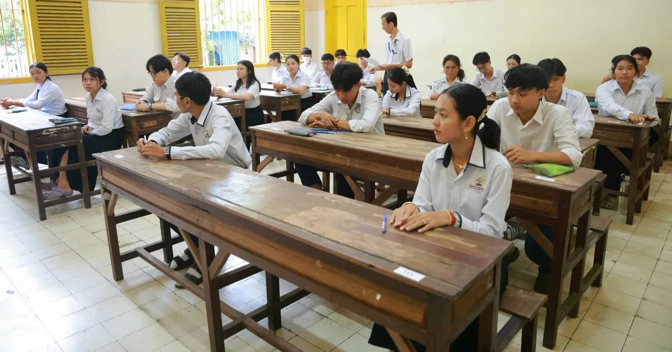 ឆ្នាំសិក្សា ២០២៥-២០២៦នេះ បេក្ខជនចុះឈ្មោះប្រឡងមធ្យមសិក្សាទុតិយភូមិ សរុប ១៥១ ២៣៨នាក់
