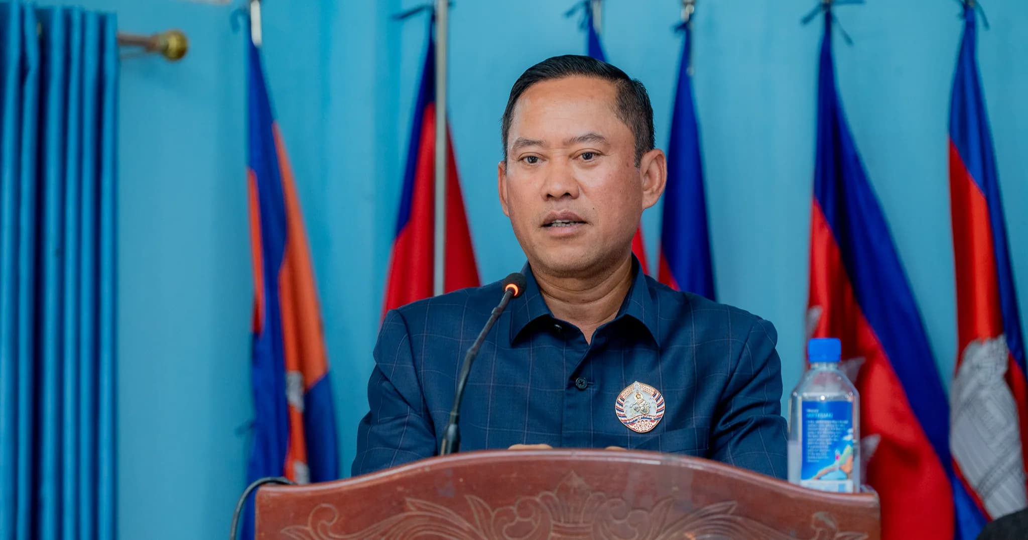 ឯកឧត្តម វ៉ី សំណាង៖ ការផ្លាស់ប្តូរថ្នាក់ ដឹកនាំមិនមែនជារឿងងាយស្រួលឡើយ សូមរួមគ្នារក្សាសន្តិភាព និងការអភិវឌ្ឍជាមួយគណបក្សប្រជាជនកម្ពុជា