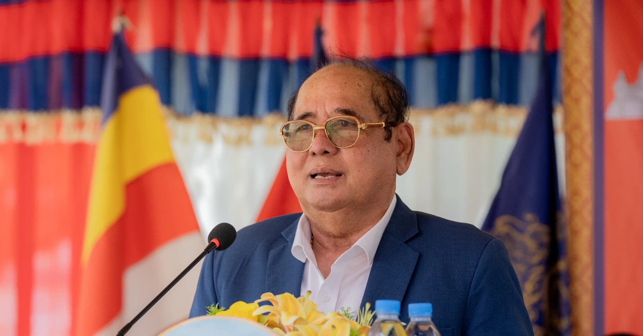 ឯកឧត្តម បណ្ឌិត ម៉ក់ ជីតូ ជំរុញឱ្យរដ្ឋបាលស្រុកបូរីជលសារ និងស្រុកកោះអណ្តែត ពង្រឹងការអនុវត្តគោលនយោបាយ “ភូមិ ឃុំ-សង្កាត់មានសុវត្ថិ ភាព” និងទប់ស្កាត់បទល្មើសបច្ចេកវិទ្យា (Scam Online)