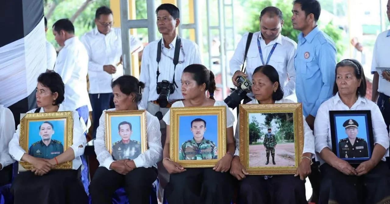 ចងចាំសោកនាដកម្មថ្ងៃទី២៤ កក្កដា៖ ស្រមោលអតីតកាលនៃការឈ្លានពាន និងការលះបង់របស់វរកងទ័ពជួរមុខខ្មែរ!!