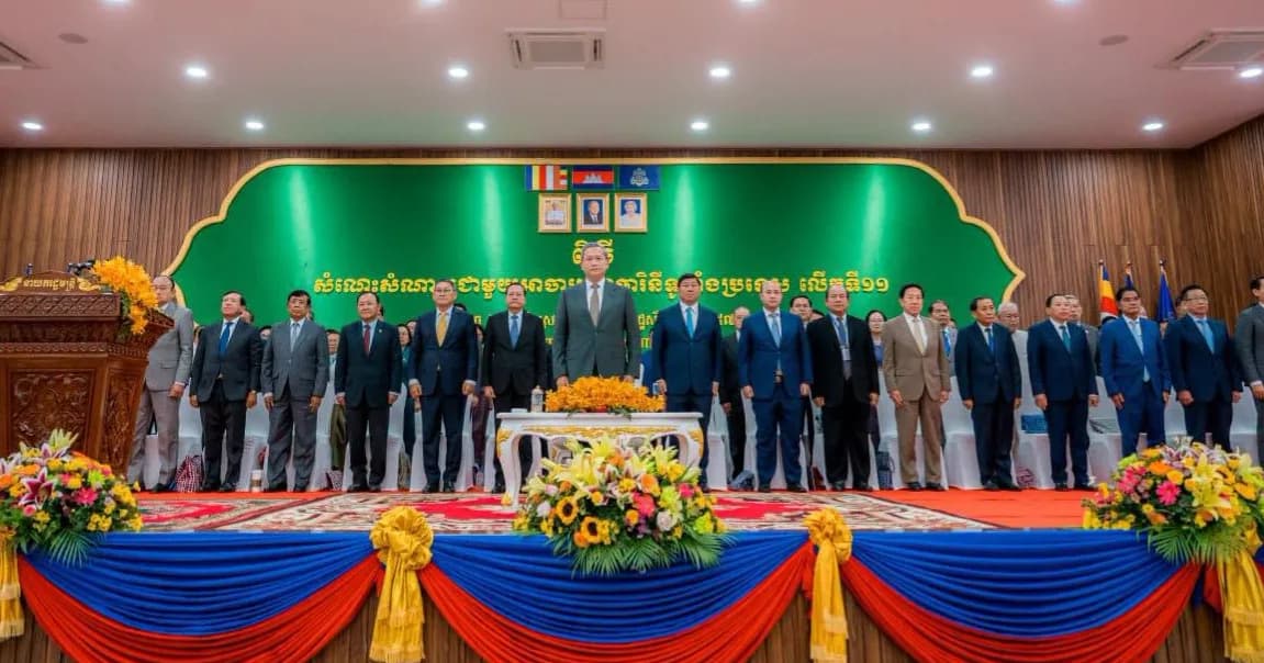 សម្ដេចធិបតី ហ៊ុន ម៉ាណែត៖ អាចារ្យ និងអាចារិនី គឺជាតួអង្គដ៏សំខាន់ក្នុងសង្គមខ្មែរ