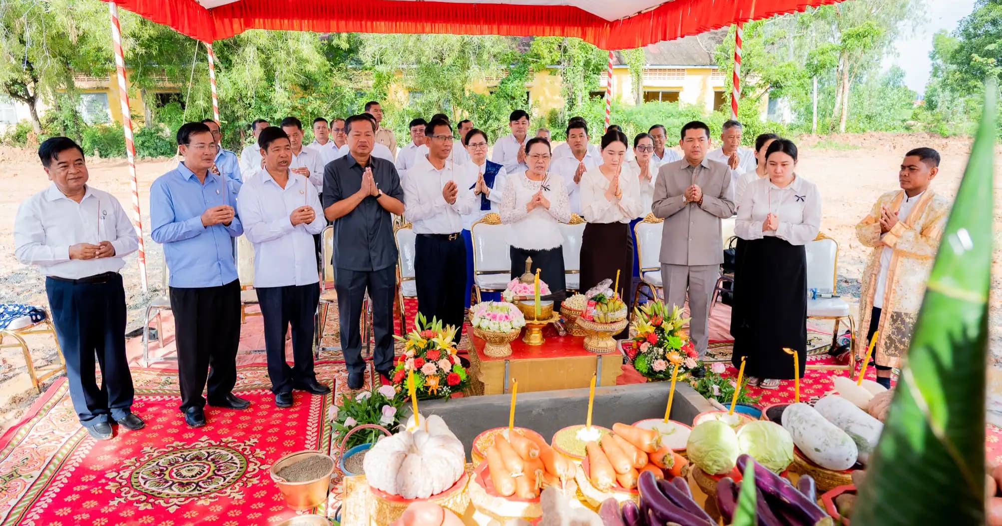 អាជ្ញាធរខេត្តតាកែវ៖ ការសាងសង់មណ្ឌលសុខភាពថ្មី នឹងរួមចំណែកយ៉ាងសំខាន់ក្នុងការលើកកម្ពស់សុខុមាលភាពប្រជាពលរដ្ឋនៅមូលដ្ឋាន