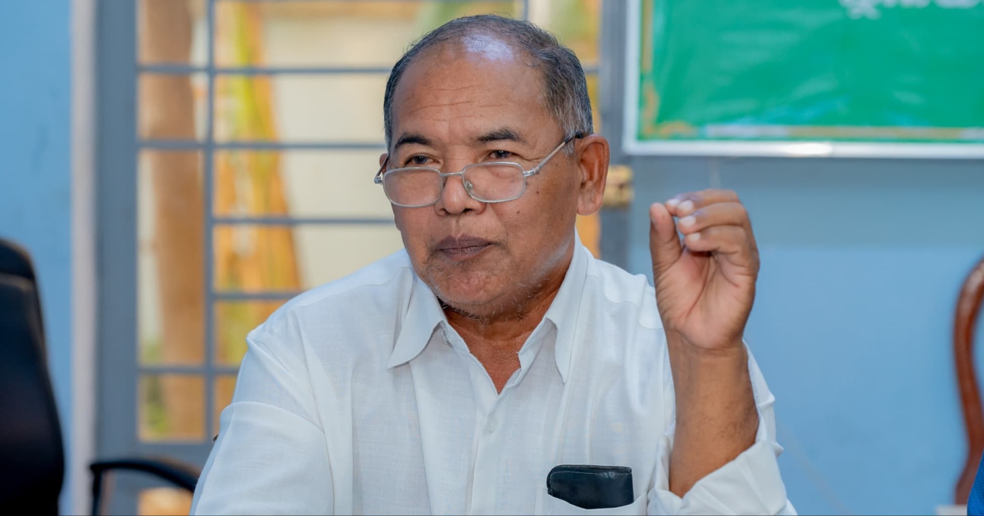 ប្រធានមន្ទីរព័ត៌មានខេត្តតាកែវជម្រុញឱ្យមន្ត្រីព័ត៌មានបង្កើនការផ្សព្វផ្សាយ និងផលិតកម្មវិធីសក្កានុពលរបស់ខេត្ត ឱ្យបានច្រើន