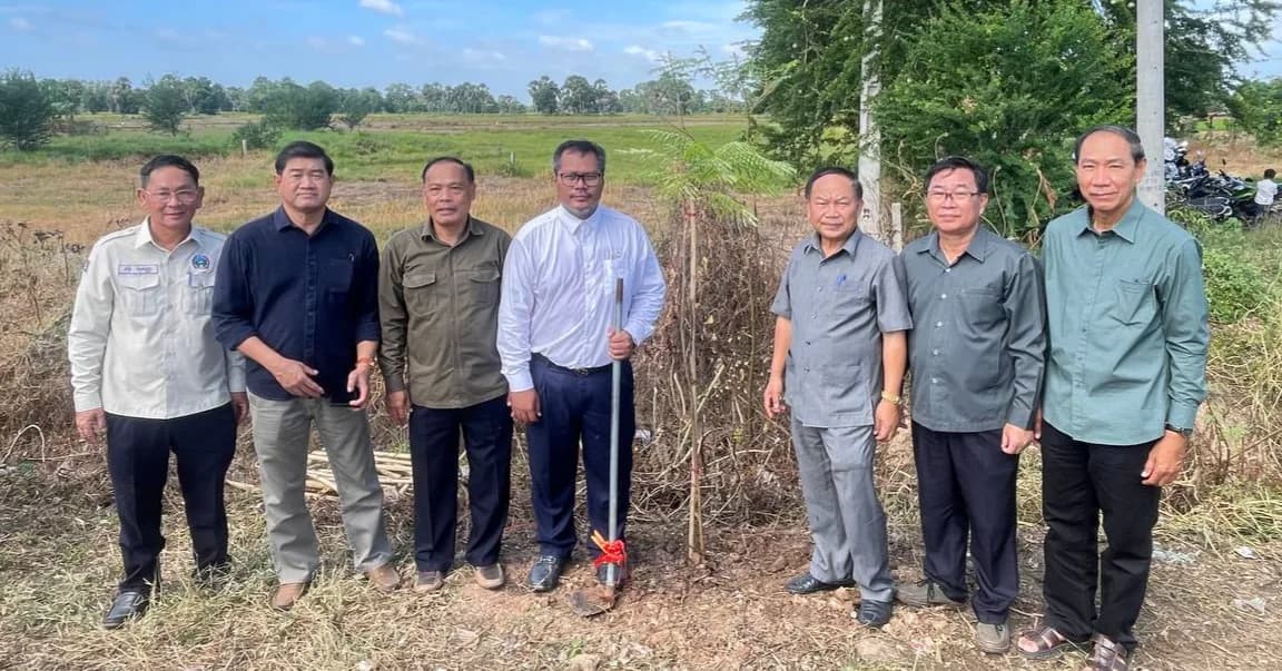 រដ្ឋបាលស្រុកអង្គរបុរី រៀបចំពិធីដាំកូនឈើ ១០,០០០ ដើម ក្រោមអធិបតីភាព ឯកឧត្តម ទួន ស៊ីផាន់ តំណាង ឯកឧត្តម បណ្ឌិត ជា វ៉ាន់ដេត