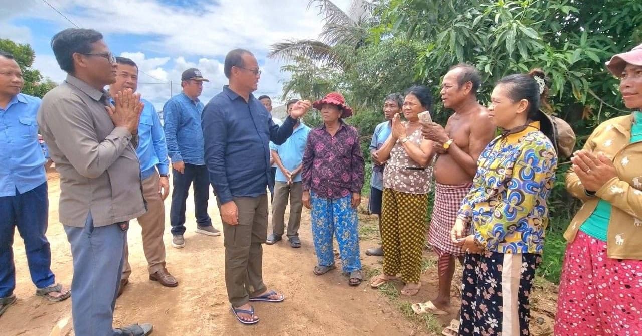ក្រោយពីធ្វើផ្លូវបេតុងរួច អភិបាលខេត្តកំពង់ឆ្នាំង នឹងដាក់អំពូលភ្លើងសូឡា និងដាំដើមក្ងោកអមសងខាងផ្លូវ នៅក្នុងឃុំច្រណូក និងឃុំដារ