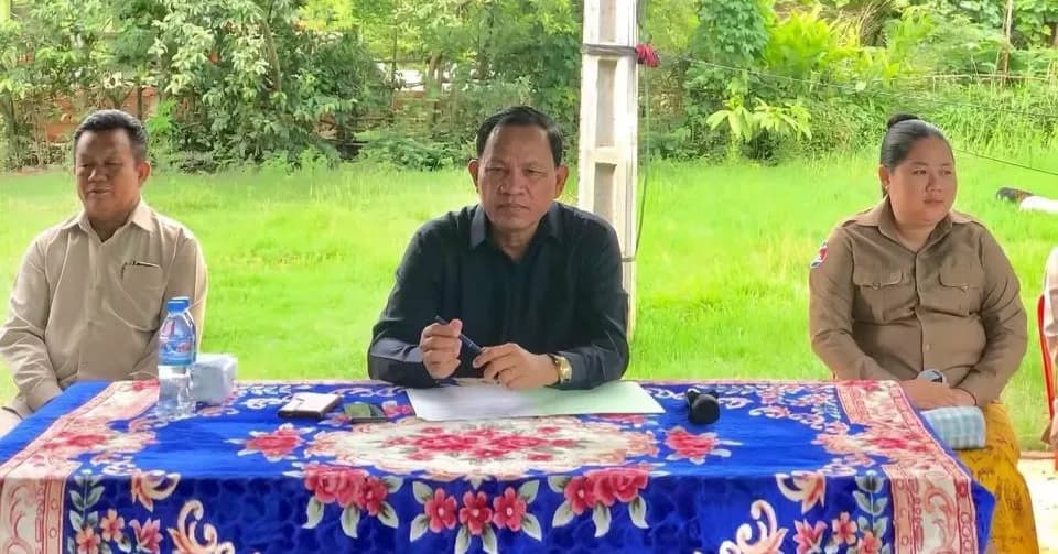 រដ្ឋបាលក្រុងដូនកែវ បើកការដ្ឋានសាងសង់ផ្លូវបេតុងអាមេប្រវែងជាង ១,៨៣៥ម៉ែត្រ ក្នុងសង្កាត់បារាយណ៍