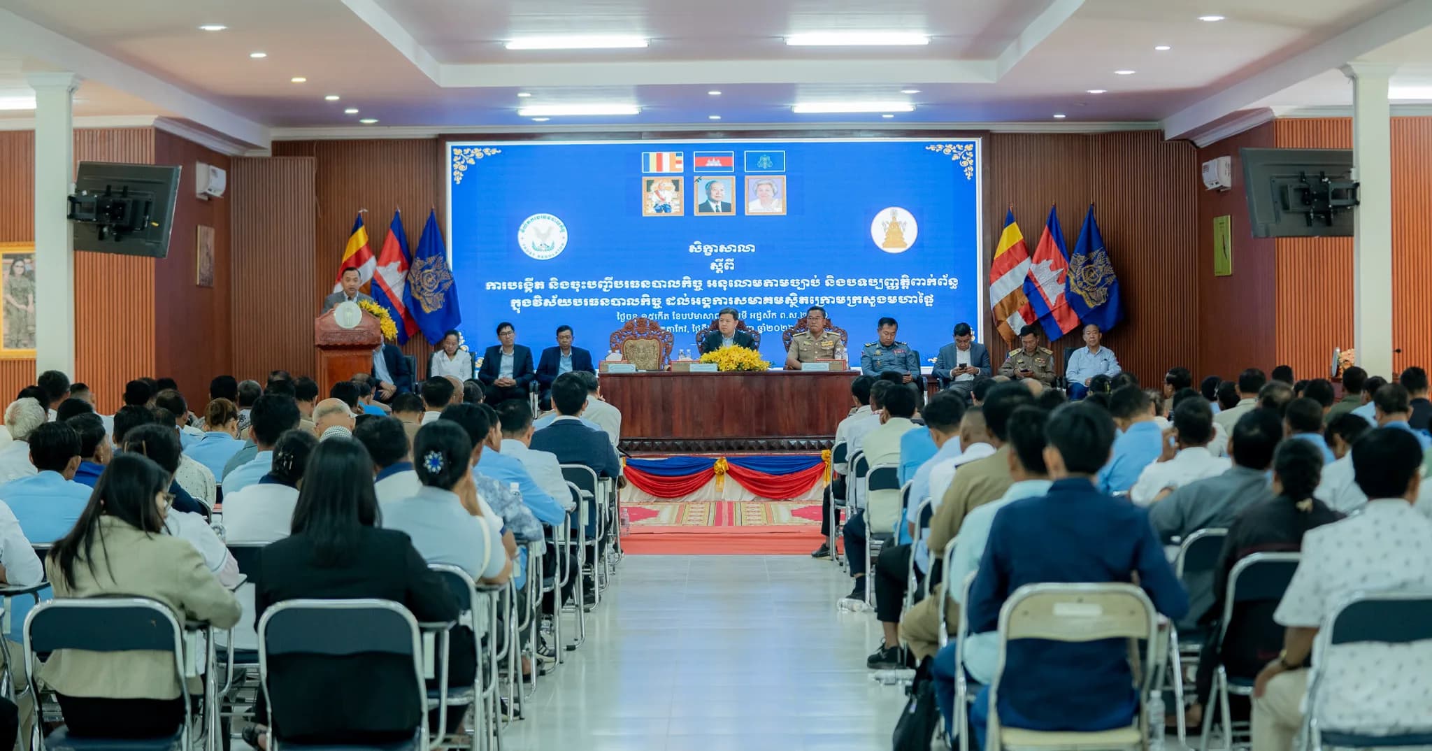 អភិបាលរងខេត្តតាកែវ ចាត់ទុកអង្គការសង្គមស៊ីវិលជិត ២០០ នៅក្នុងខេត្ត ជាដៃគូមិនអាចខ្វះបានក្នុងការអភិវឌ្ឍសេដ្ឋកិច្ច-សង្គម