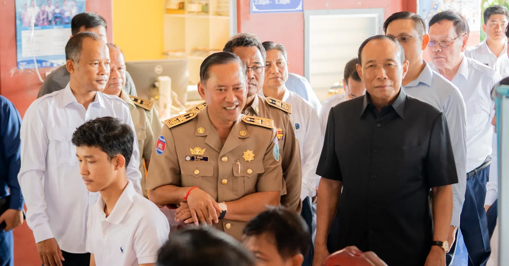 ប្រធានគណៈកម្មាធិការជាតិរៀបចំការបោះឆ្នោត អំពាវនាវដល់ប្រជាពលរដ្ឋឱ្យទៅចុះឈ្មោះបោះឆ្នោតនៅតាមឃុំ-សង្កាត់ និងកែតម្រូវទិន្នន័យជីវប្រវត្តិរបស់ខ្លួនក្នុងបញ្ជីបោះឆ្នោត