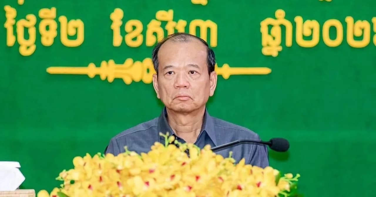 ឯកឧត្តមបណ្ឌិត ជា វ៉ាន់ដេត ជំរុញសមាជិកគណបក្សផ្សព្វផ្សាយពីសមិទ្ធផលរបស់បក្សទៅកាន់ពលរដ្ឋ សំដៅពង្រីកភាពឈ្នះក្នុងការបោះឆ្នោតក្រុមប្រឹក្សាឃុំសង្កាត់ ឆ្នាំ២០២៧