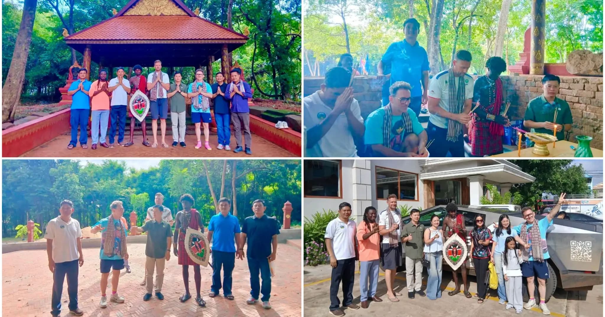 ខេត្តស្ទឹងត្រែង ទទួលស្វាគមន៍ក្រុម Content Creator ល្បីឈ្មោះកម្រិតសាកល Cyberlocos Team ដើម្បីជួយផ្សព្វផ្សាយវិស័យទេសចរណ៍