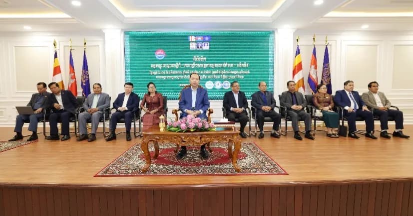 ឯកឧត្តម នេត្រ ភក្ត្រា៖ AI ជាជំនួយ មិនមែនជាអ្នកទទួលខុសត្រូវលើព័ត៌មានទេ; អ្នកសារព័ត៌មានត្រូវផ្ទៀងផ្ទាត់ព័ត៌មាន និងប្រើ AI ប្រកបដោយការទទួលខុសត្រូវ។