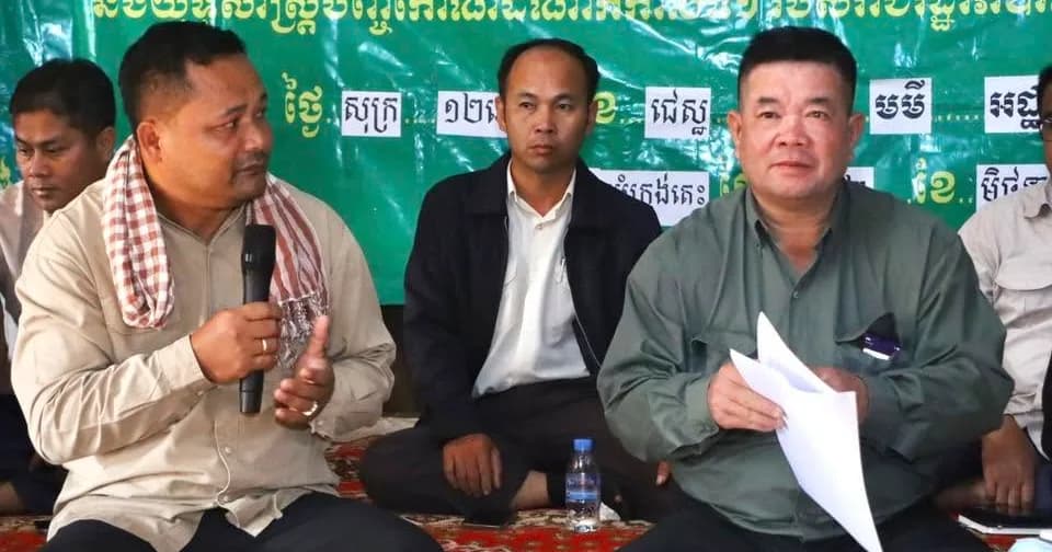 វេទិកាសាធារណៈថ្នាក់ជាតិ ដើម្បីត្រួតពិនិត្យ និងគាំទ្រការអនុវត្តកម្មវិធីនយោបាយ និងយុទ្ធសាស្ត្របញ្ចកោណ ដំណាក់កាលទី១ របស់រាជរដ្ឋាភិបាល សម្រាប់នីតិកាលទី៧ ត្រូវបានរៀបចំឡើងនៅ ភូមិពូរ៉ាប៉េត ឃុំក្រង់តេះ