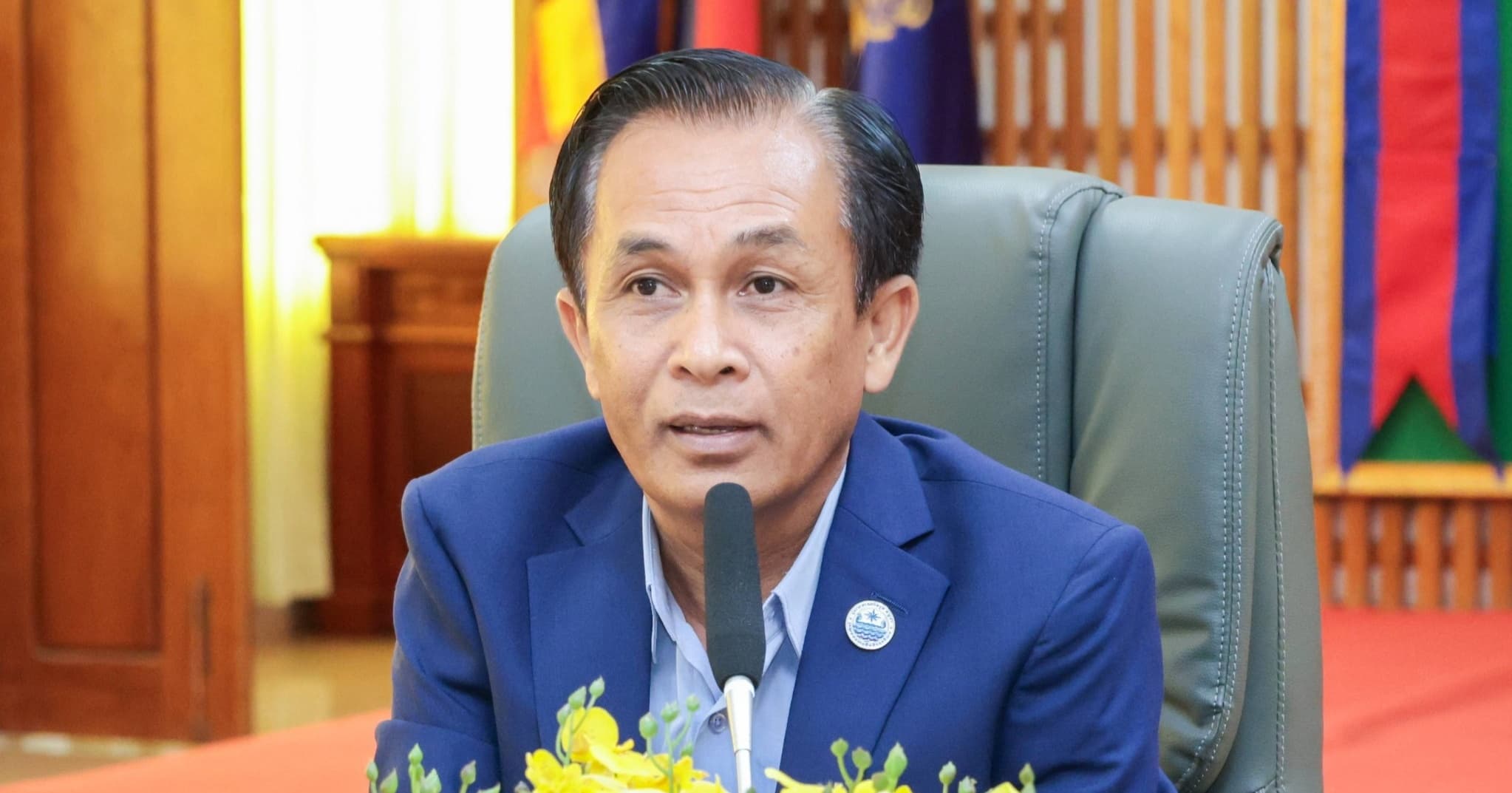 លេខាធិការដ្ឋានគណៈកម្មាធិការគ្រប់គ្រងធនធានខ្សាច់ សហការ ជាមួយរដ្ឋបាលខេត្តរតនគិរី ផ្សព្វផ្សាយ បទដ្ឋាន គតិយុត្ត យន្តការគ្រប់គ្រង និងបទដ្ឋានបច្ចេកទេសសម្រាប់ ការធ្វើអាជីវកម្មខ្សាច់ ប្រកបដោយការទទួលខុសត្រូវ