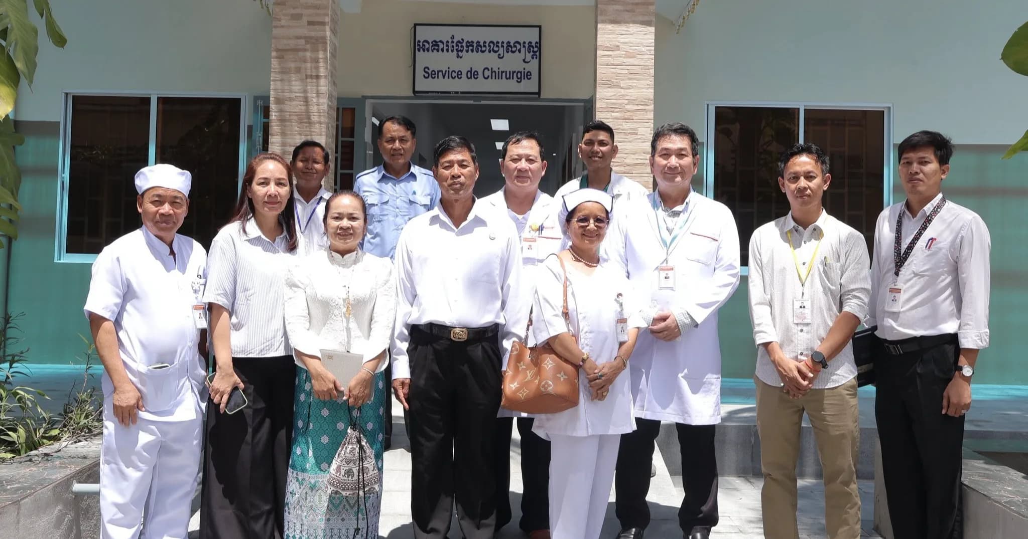 អគារសល្យសាស្ត្រ នៃមន្ទីរពេទ្យបង្អែកខេត្តតាកែវ ក្រោយជួសជុលរួចរាល់ ១០០% នឹងត្រៀមបើកជាផ្លូវការ ទទួលបម្រើសេវាជូនប្រជាពលរដ្ឋ