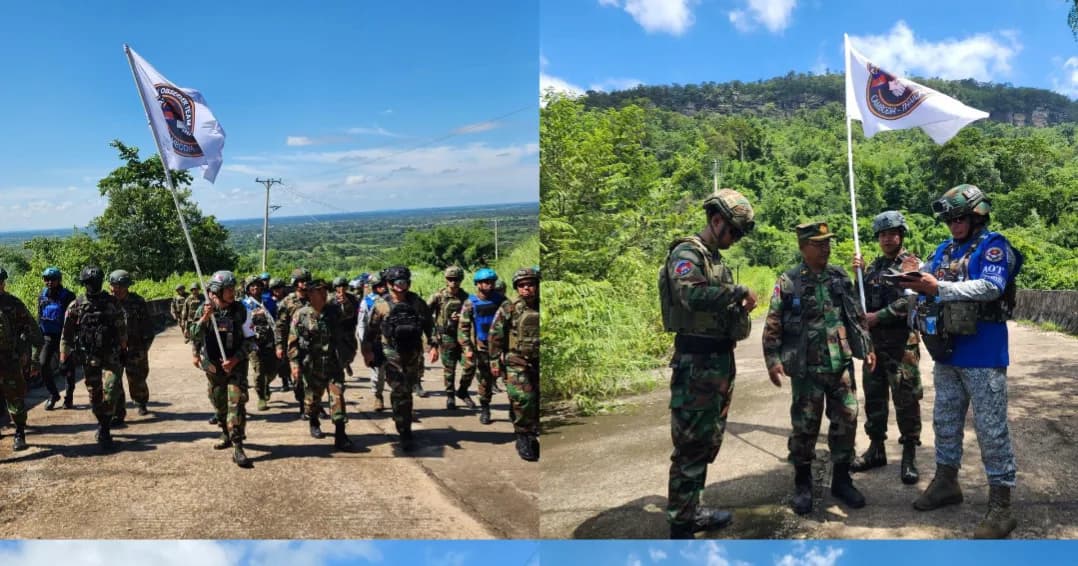 អ្នកនាំពាក្យក្រសួងការពារជាតិ នៃព្រះរាជាណាចក្រកម្ពុជា សូមជម្រាបជូនសាធារណជន អ្នកសារព័ត៌មានជាតិ និងអន្តរជាតិមេត្តាជ្រាបថា៖