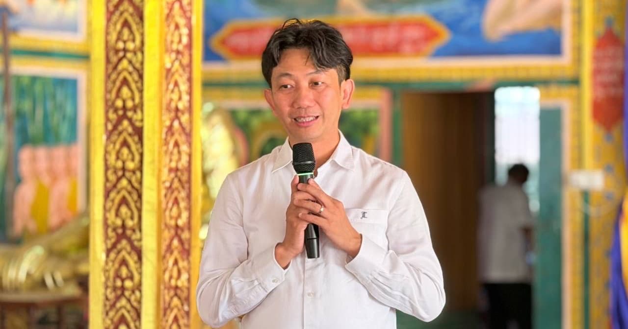 ឯកឧត្តម ខូវ មករា អញ្ជើញដឹកនាំក្រុមការងារចុះកាន់បិណ្ឌទី១៣ នៅវត្តព្រៃម្លូ និងវត្តព្រះពុទ្ធកស្សបោ ក្នុងស្រុកកោះអណ្ដែត