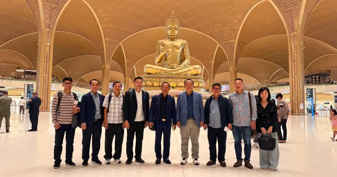 ឯកឧត្តម វ៉ី សំណាង អភិបាលខេត្តតាកែវ បានដឹកនាំគណប្រតិភូជាន់ខ្ពស់នៃ រដ្ឋបាលខេត្ត បានធ្វើទស្សនកិច្ច នៅខេត្តឈីងហៃ (Qinghai) ប្រទេសចិន