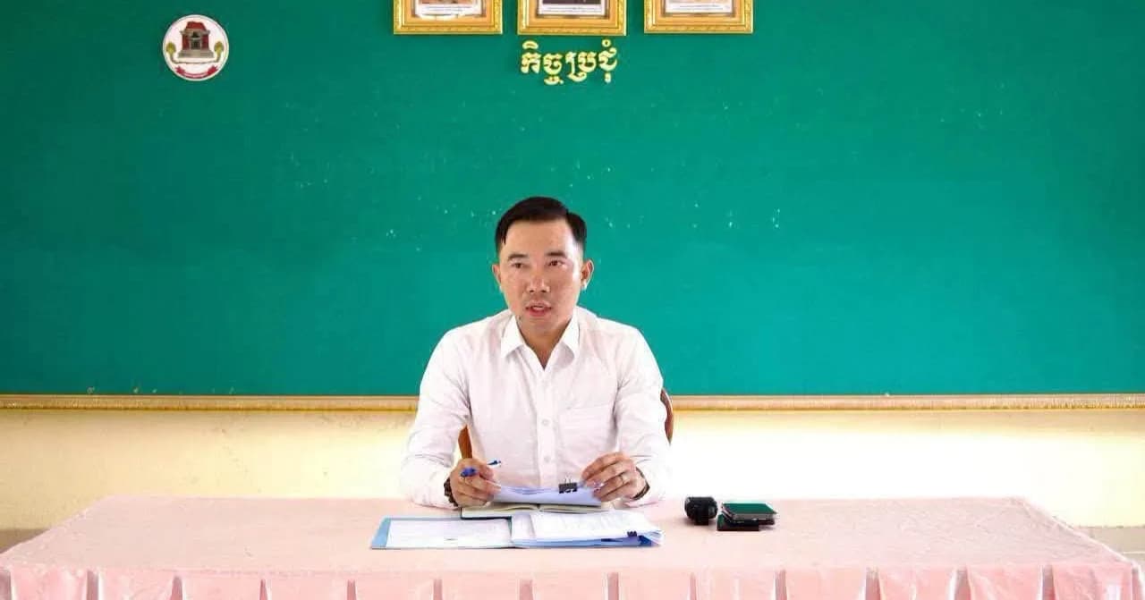 រដ្ឋបាលស្រុកអង្គរបុរី បើកកិច្ចប្រជុំពិភាក្សាត្រៀមប្រកាសសមាសភាពសាខាសមាគមអតីតយុទ្ធជន និងនិវត្តជនកម្ពុជាឃុំ និងធ្វើបច្ចុប្បន្នភាពទិន្នន័យ