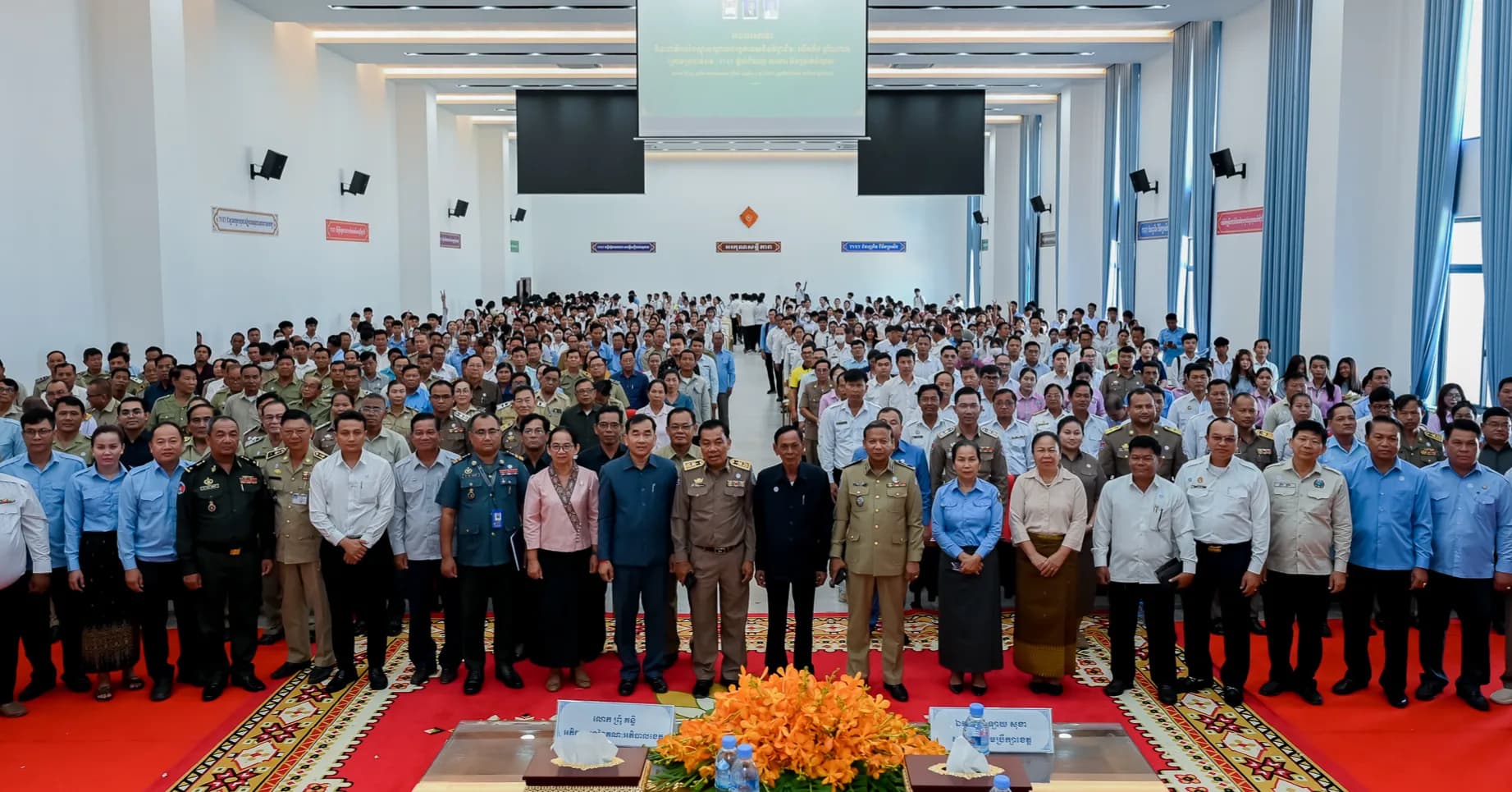 អាជ្ញាធរខេត្តតាកែវ បង្ហាញជំនឿចិត្តថា ទិវាជាតិ TVET លើកទី៩ នឹងជំរុញឱ្យយុវជនចាប់យក «ជំនាញបច្ចេកទេសពិតប្រាកដ» ដើម្បីឆ្លើយតបទីផ្សារការងារ